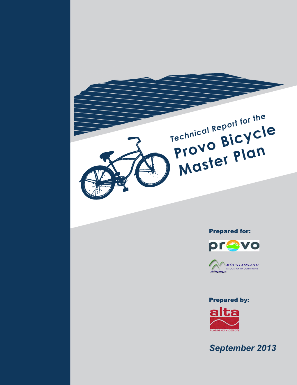 Provo Bicycle Master Plan