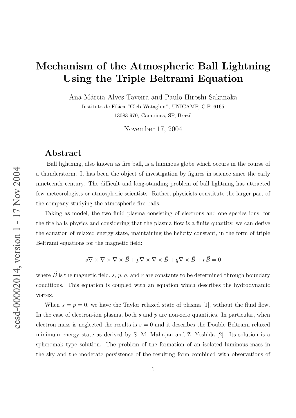 Ball Lightning.Pdf