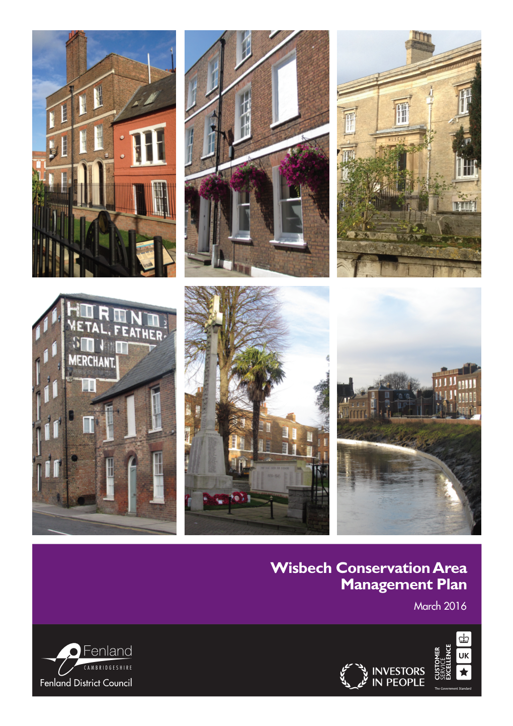 Wisbech Conservation Area Management Plan March 2016