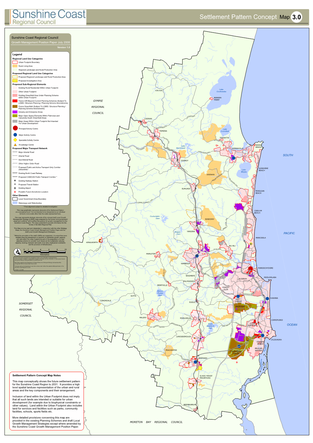 Settlement Pattern Concept Map 3.0