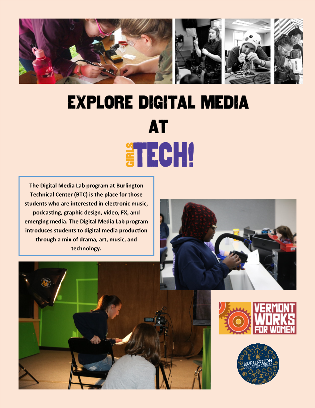 The Digital Media Lab Program At