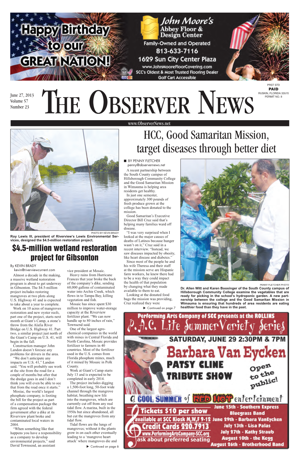 The Observer News, SCC Observer, the Current Or Are a Natural Narcotic Generated Comes to You