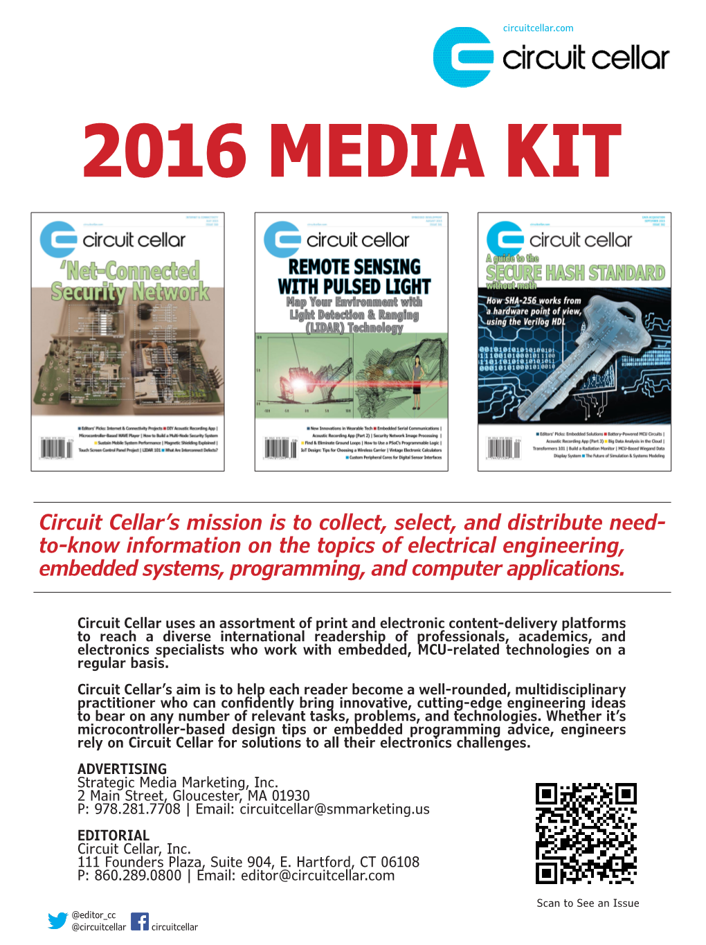 2016 Media Kit