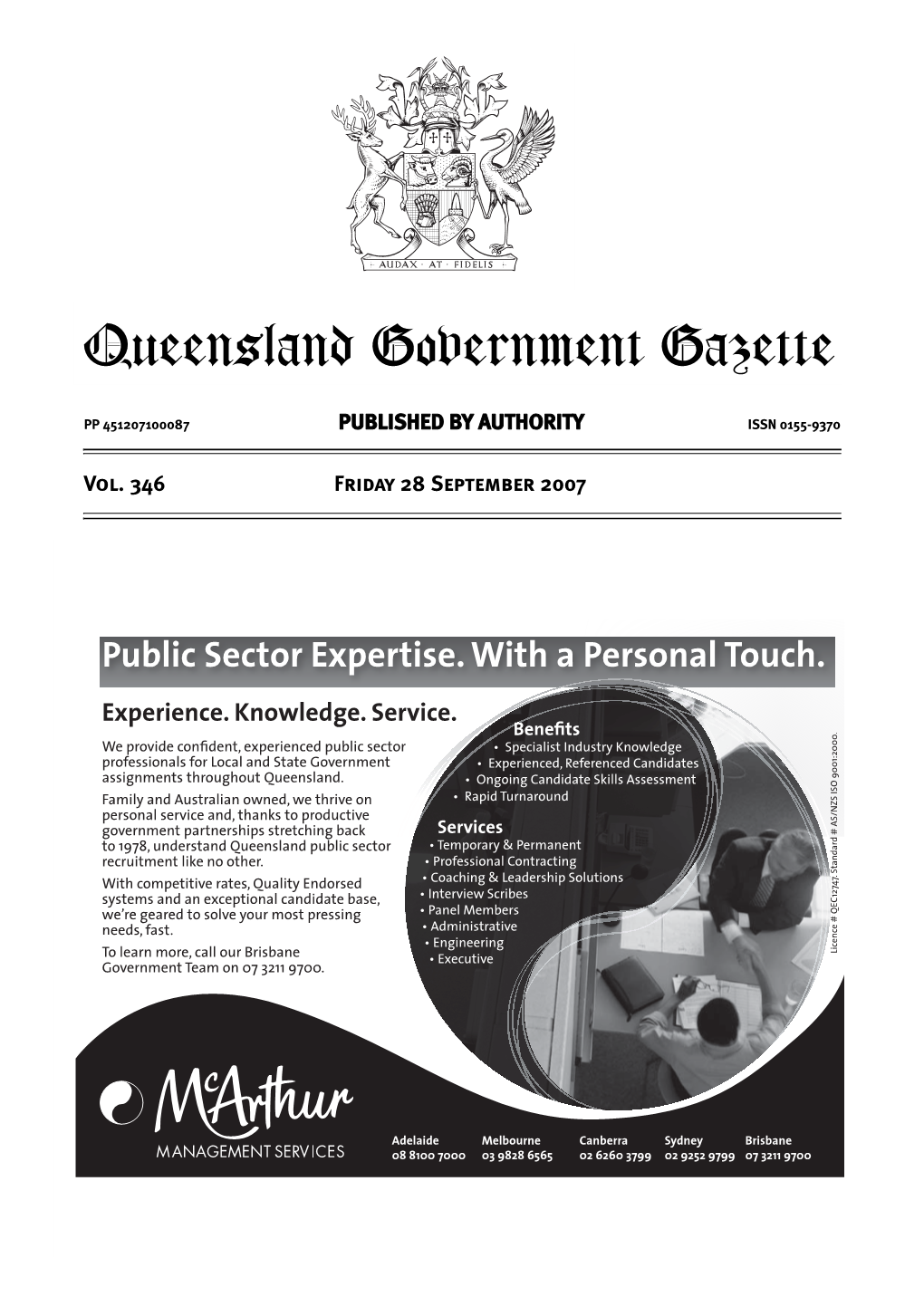 The Queensland Government Spends Over $100 Million Per Year on Office