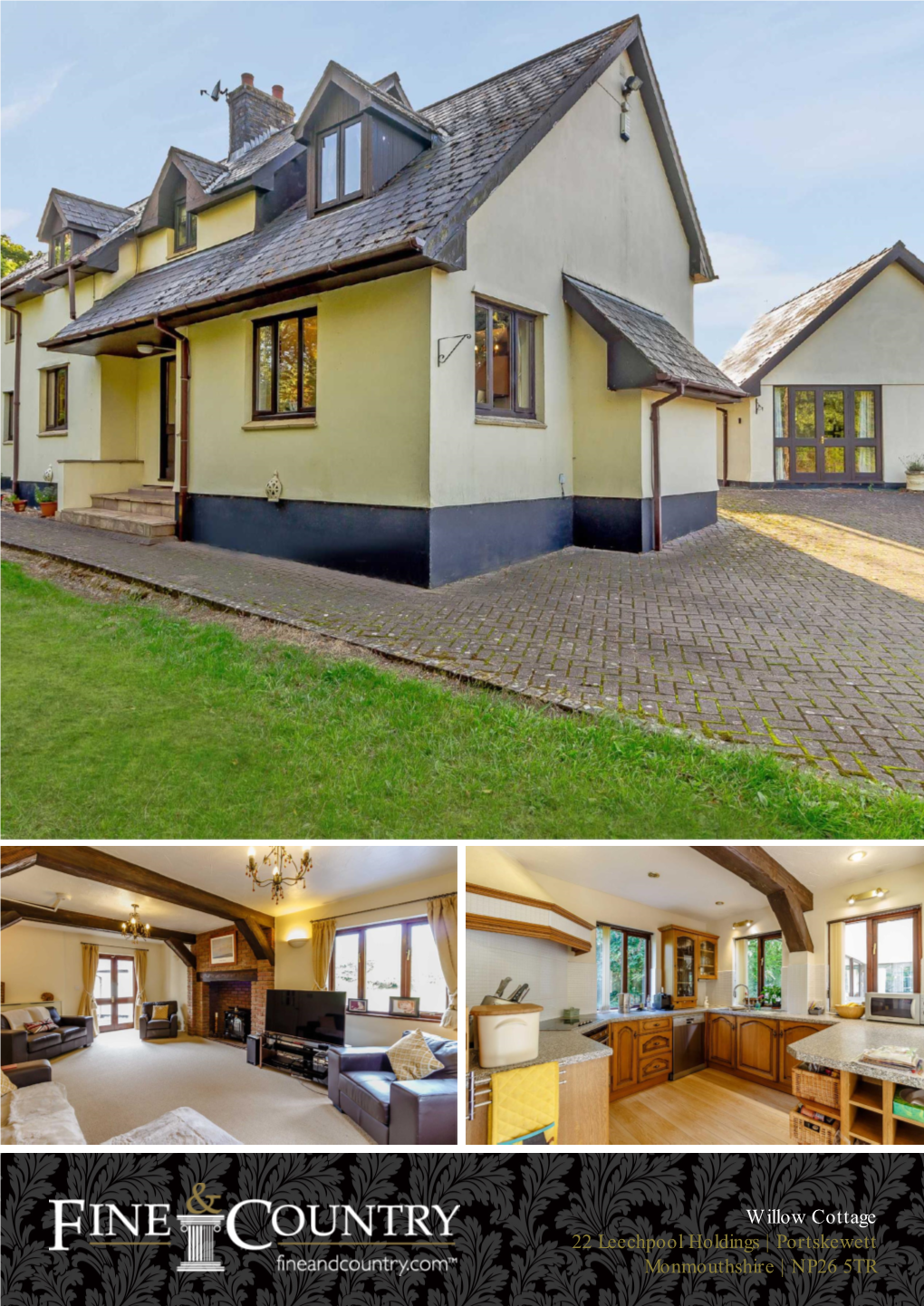 Willow Cottage 22 Leechpool Holdings | Portskewett Monmouthshire | NP26 5TR