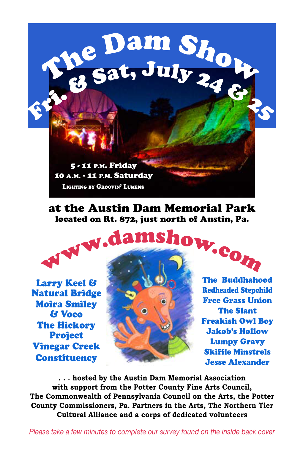 The Dam Show