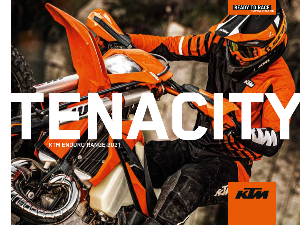 KTM EXC Range – 2021 Brochure