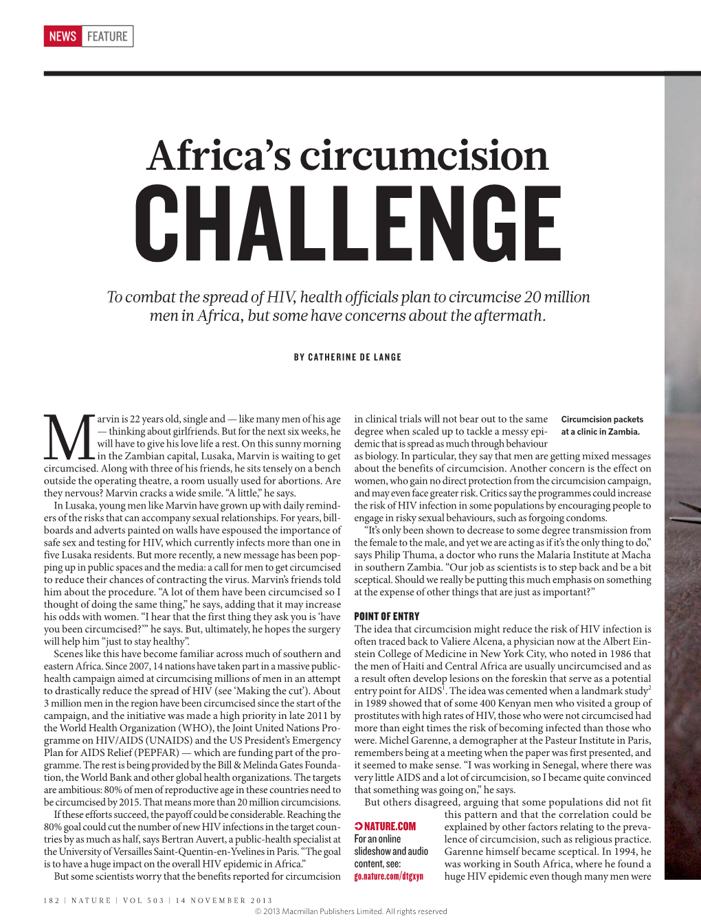 Africa's Circumcision