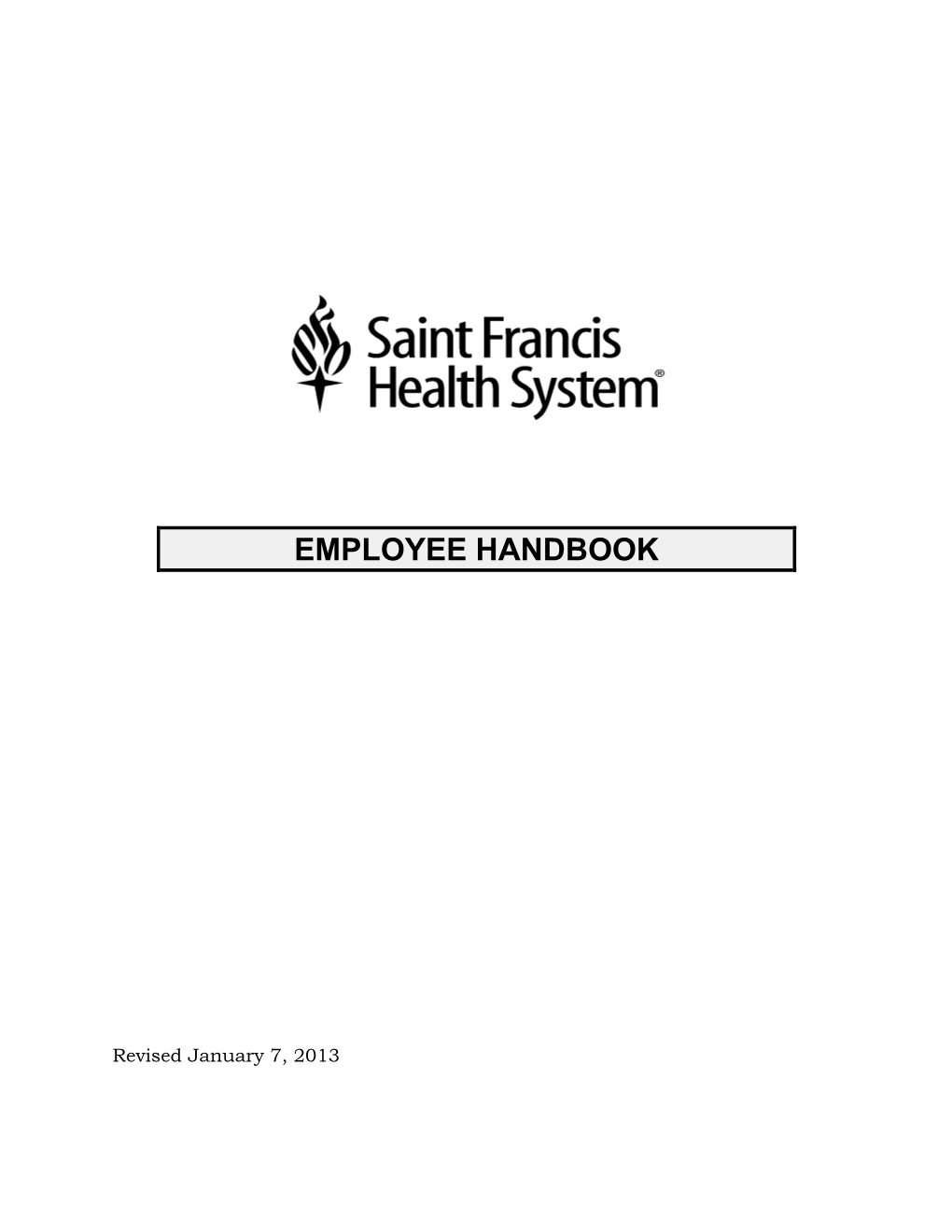 Employee Handbook