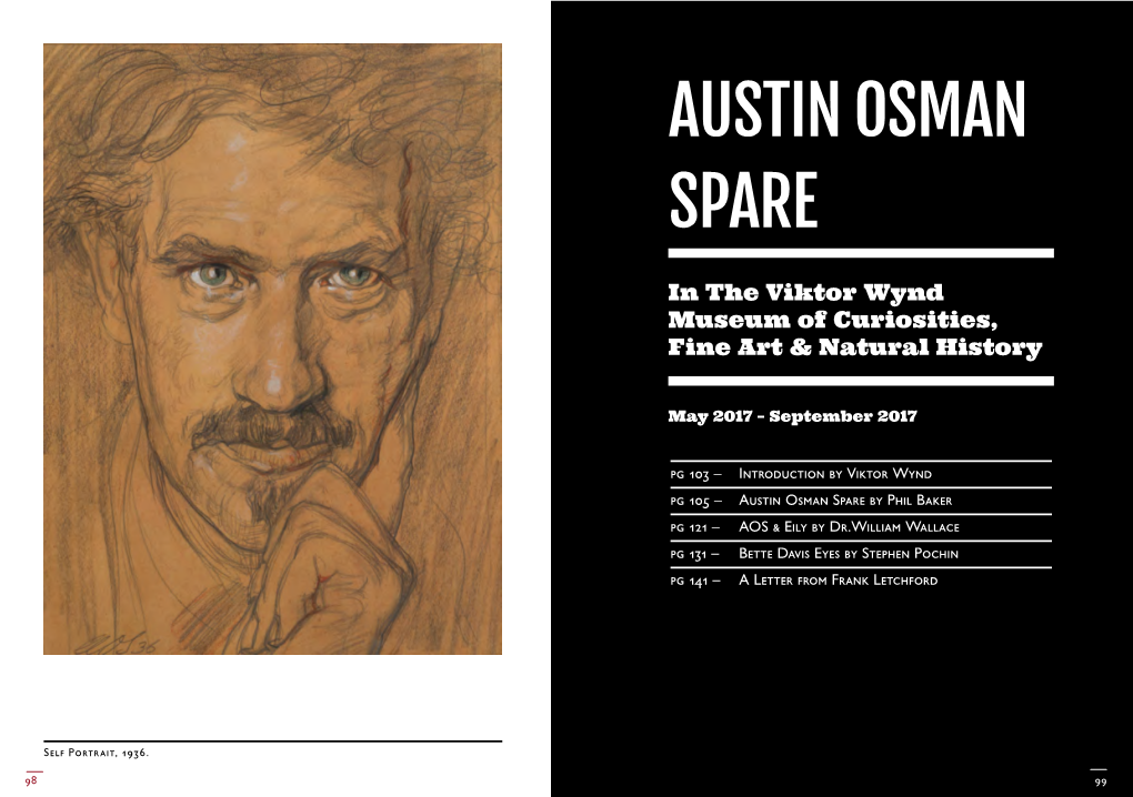 Austin Osman Spare