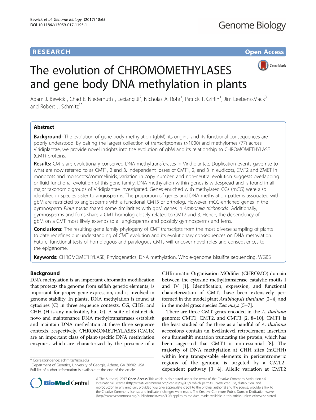 Downloaded from Proteins That Evolved Prior to the Diversification of Embry- Phytozome, That Were Not Included in Sequences Gener- Ophyta