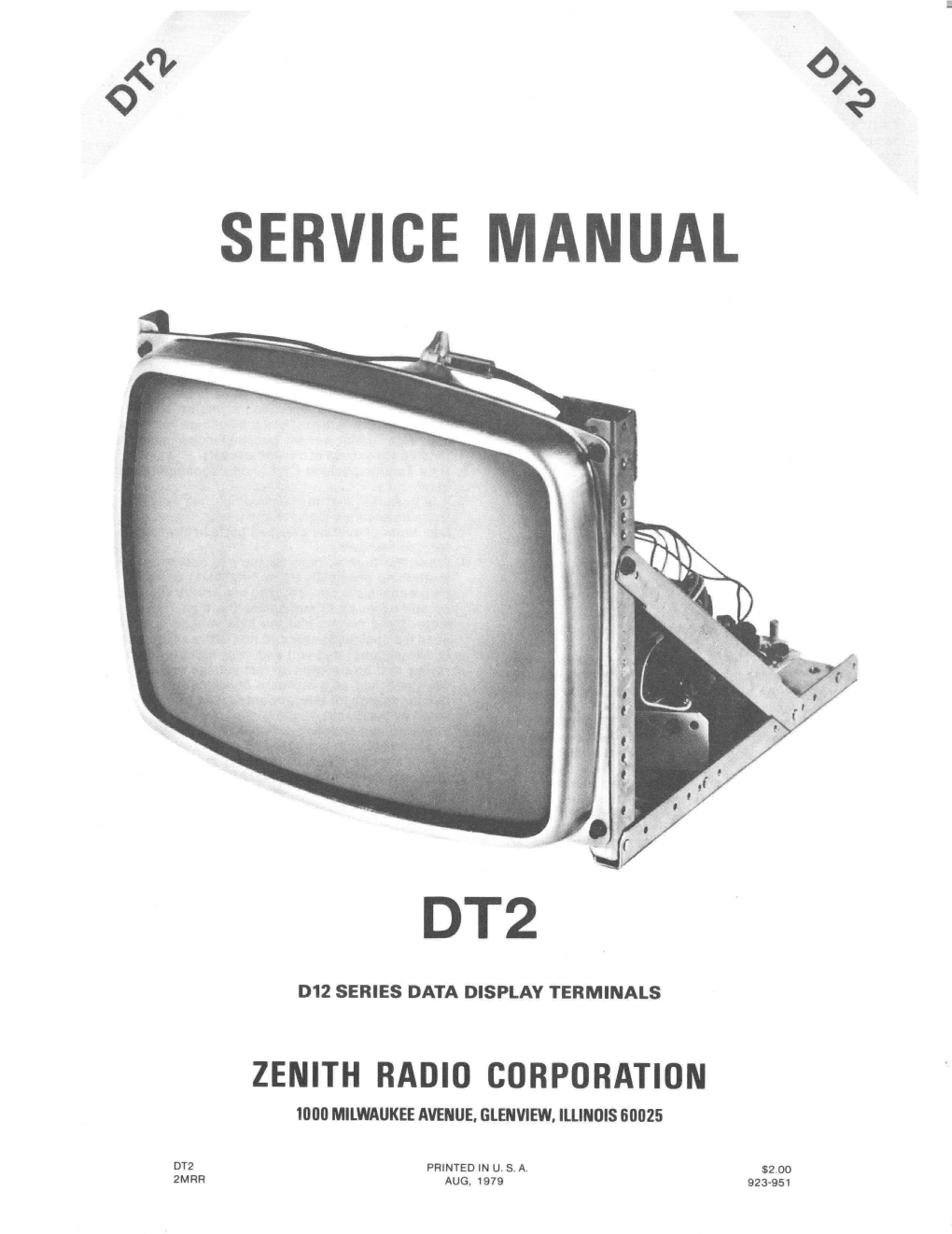 Service Manual