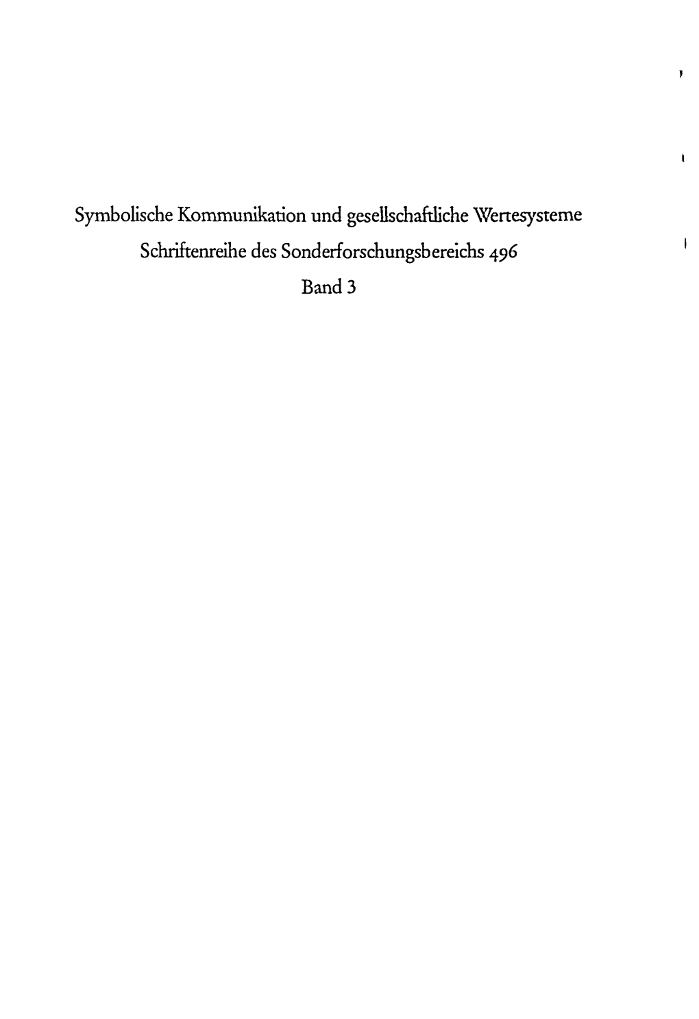 Symbolische Kommunikation Und Gesellschaftliche Wertesysteme