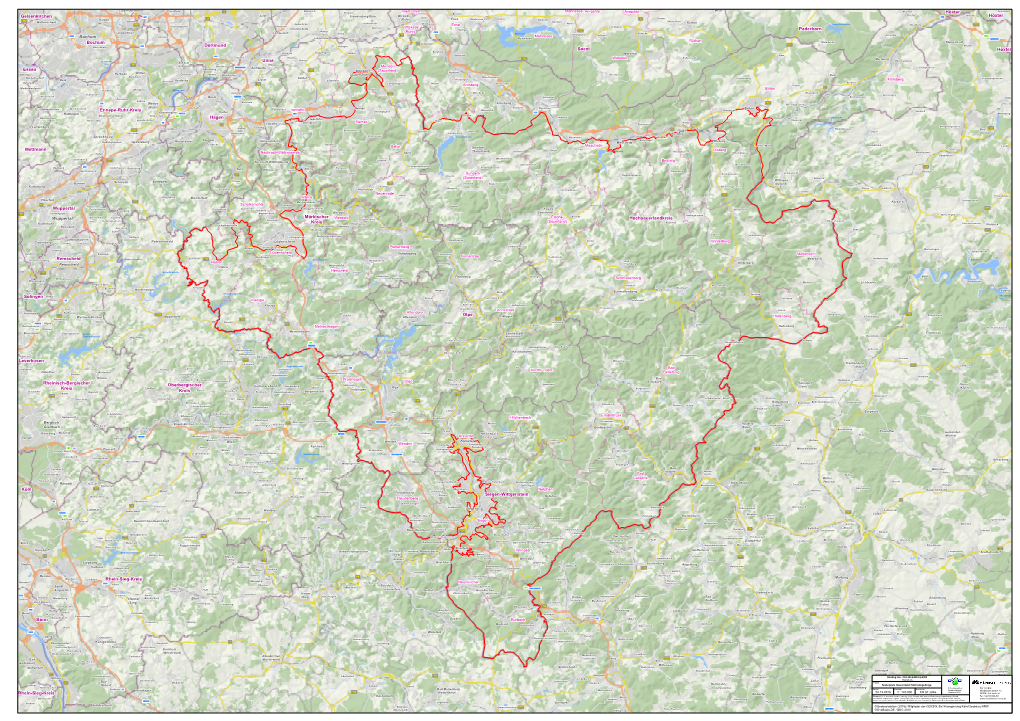 Oberbergischer Kreis Remscheid Olpe Gelsenkirchen Köln Siegen