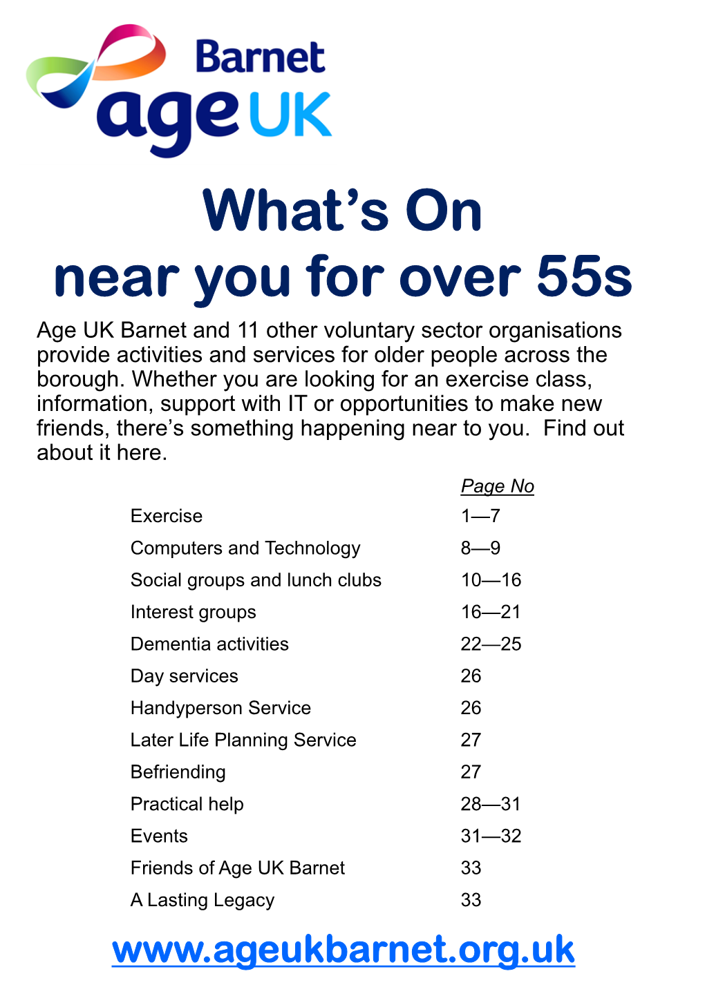 Friern Barnet St Johns Parish Centre Friern Barnet Road, Friern Barnet N11 3EQ Contact: 020 3675 7215 Or Email Healthandwellbeing@Saracens.Net