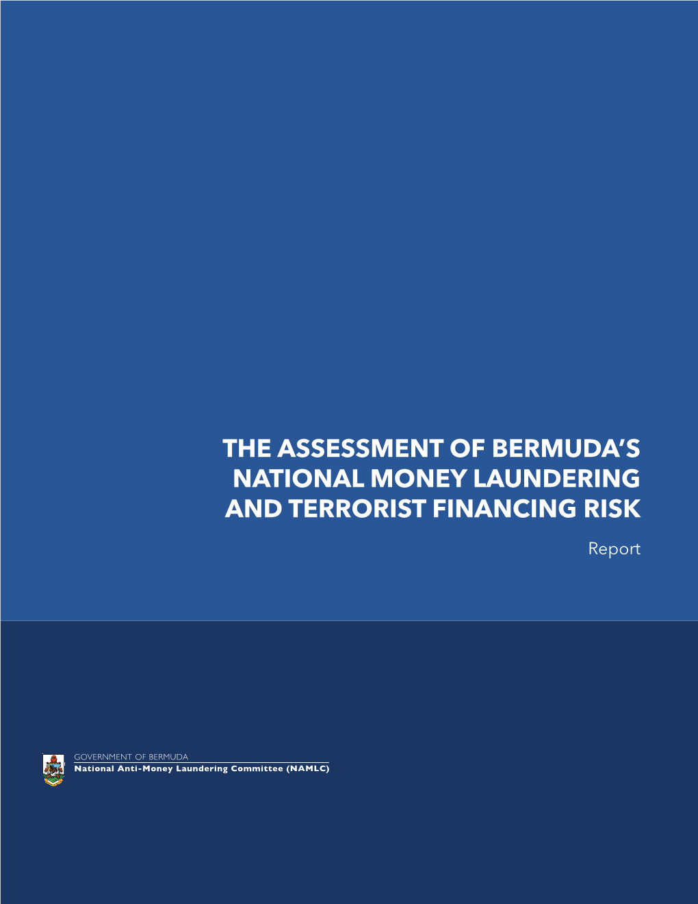 The Assessment of Bermuda's National Money Laundering