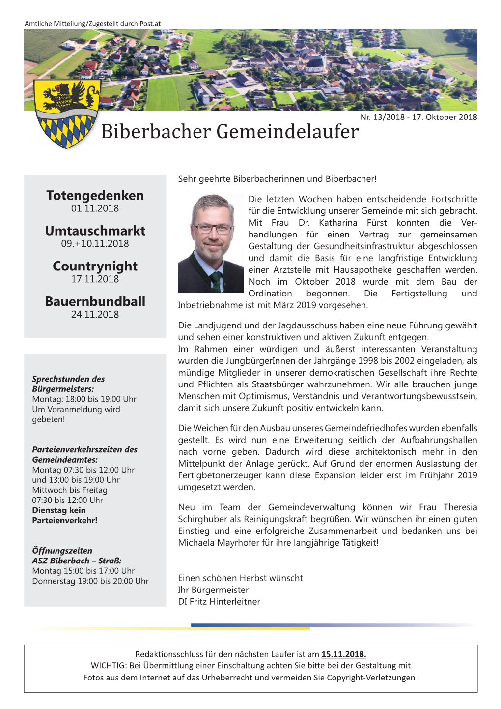 Biberbacher Gemeindelaufer