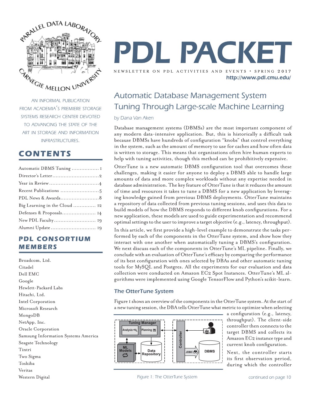 Automatic Database Management System Tuning Through Large-Scale Machine Learning