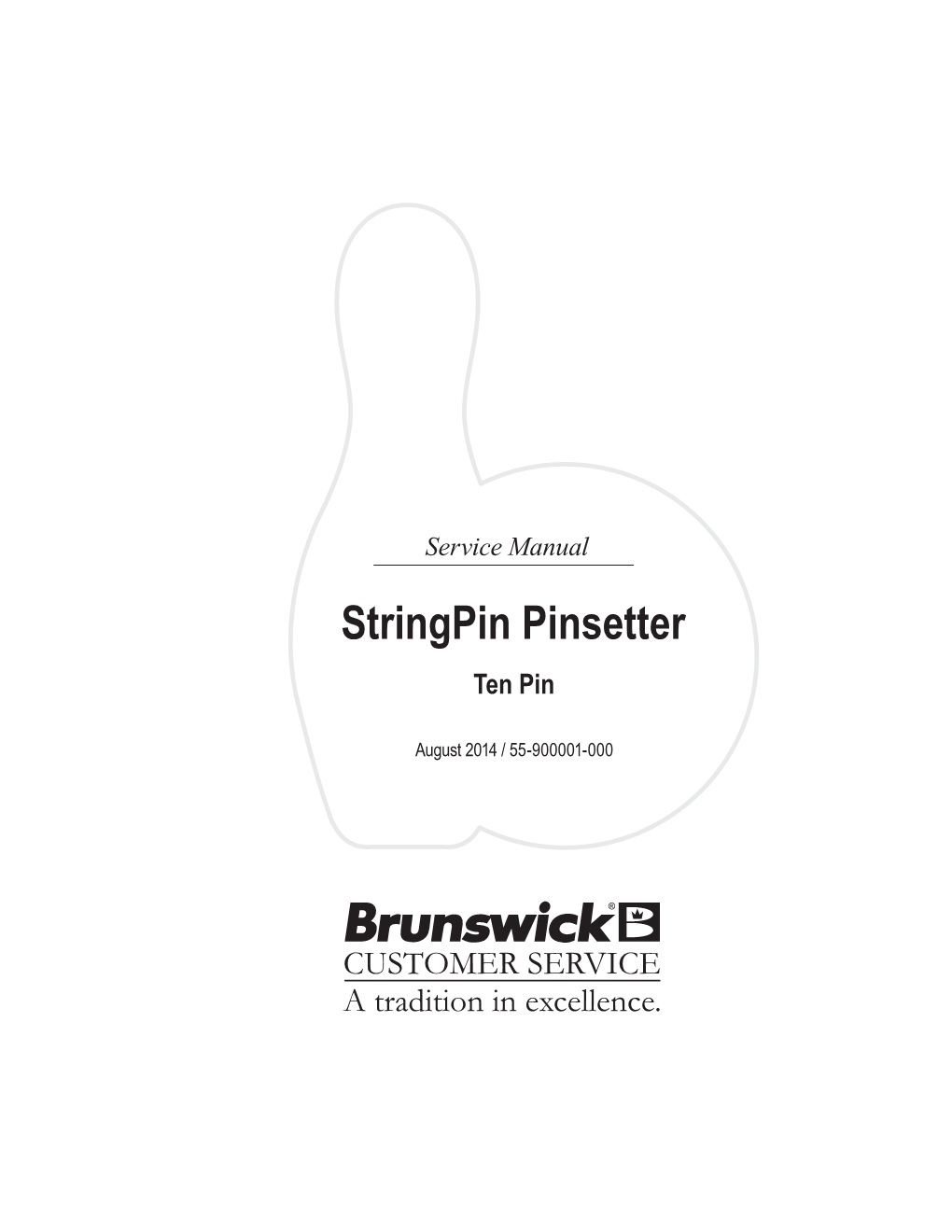 Stringpin Pinsetter Ten Pin