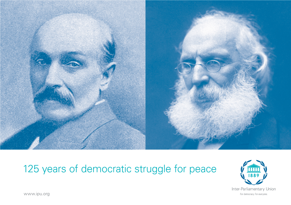 125 Years of Democratic Struggle for Peace