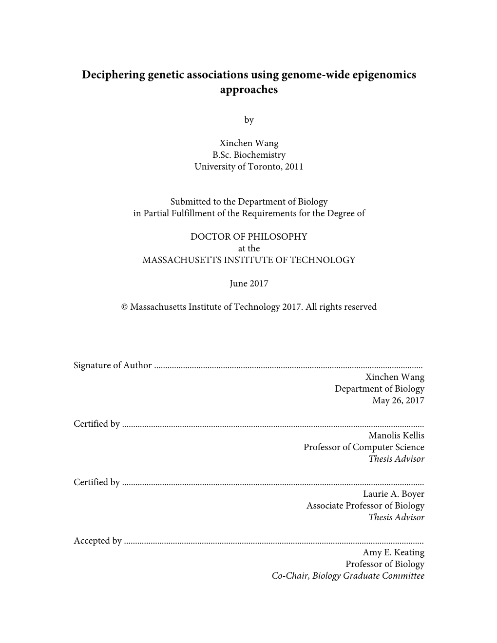 Deciphering Genetic Associations Using Genome-Wide Epigenomics Approaches