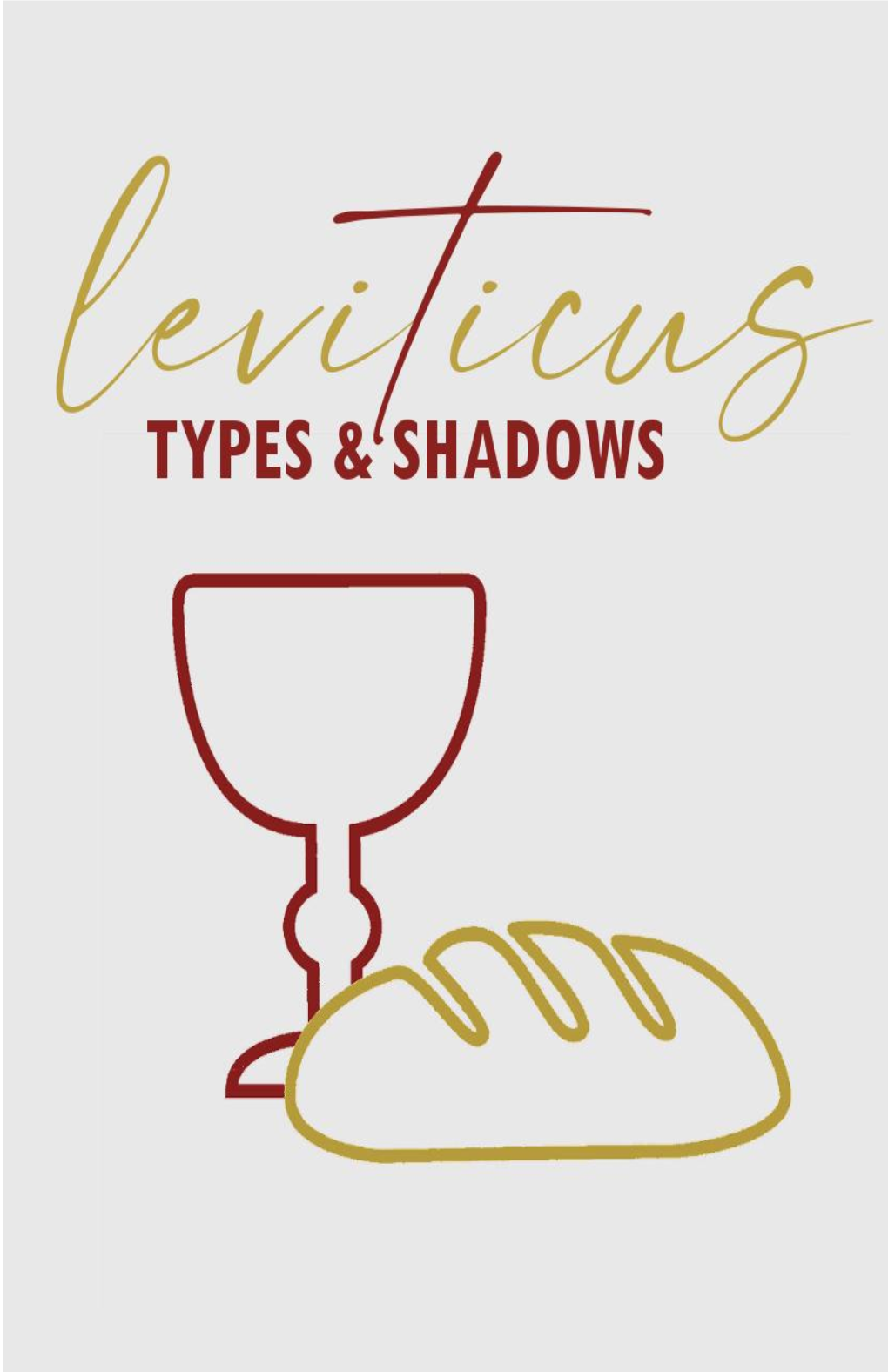 Leviticus: Types & Shadows (PDF)