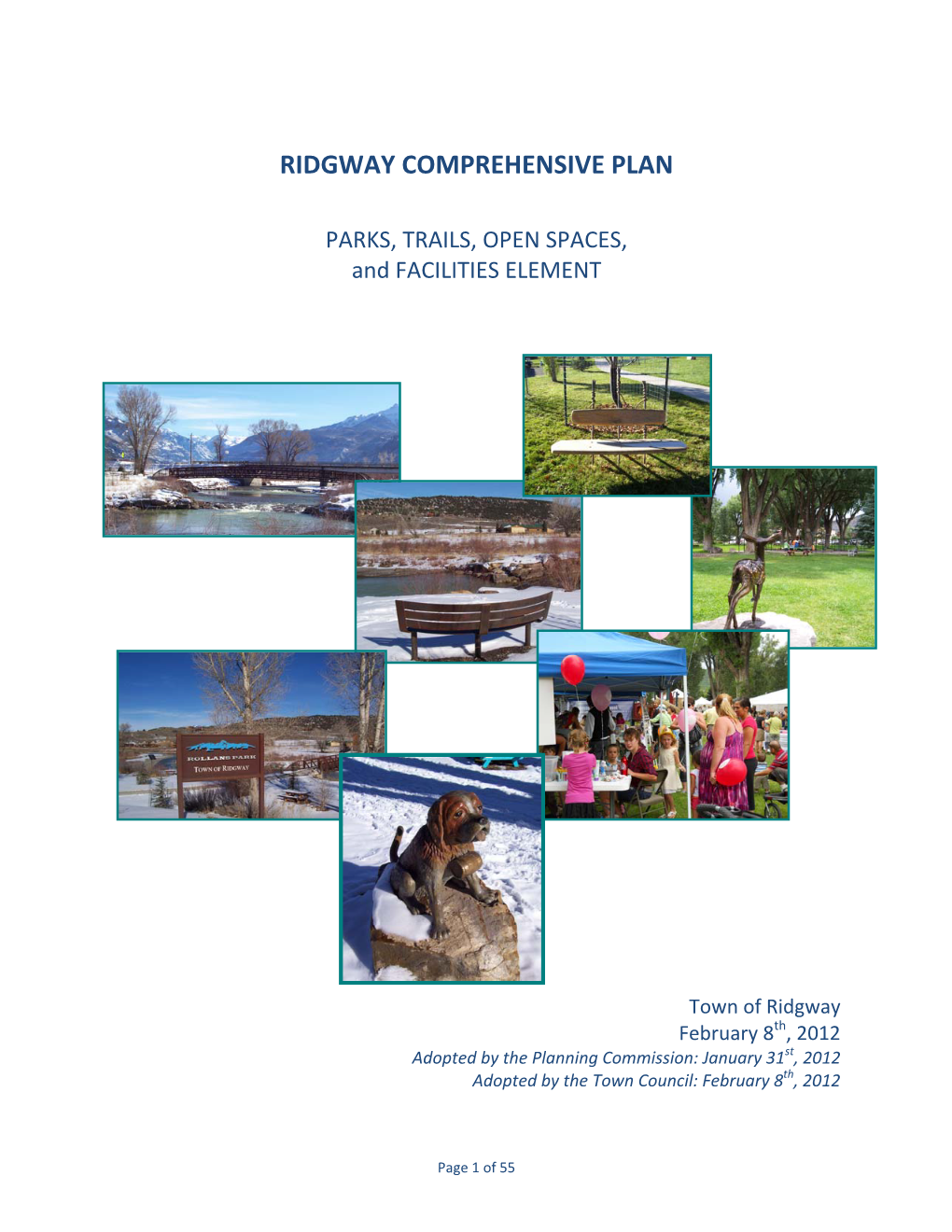 Ridgway Comprehensive Plan