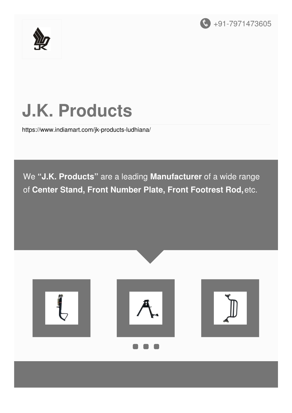 J.K. Products