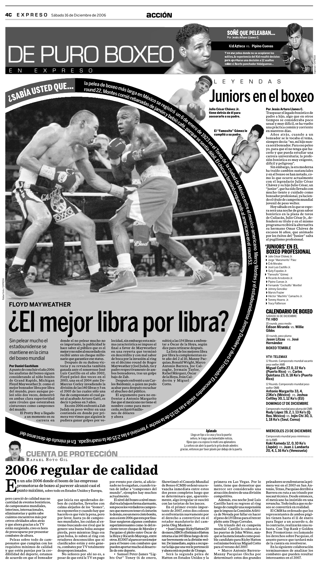 Juniors En El Boxeo ¿ Ana Co Da Se S De Reg Ja Is Julio César Chávez Jr