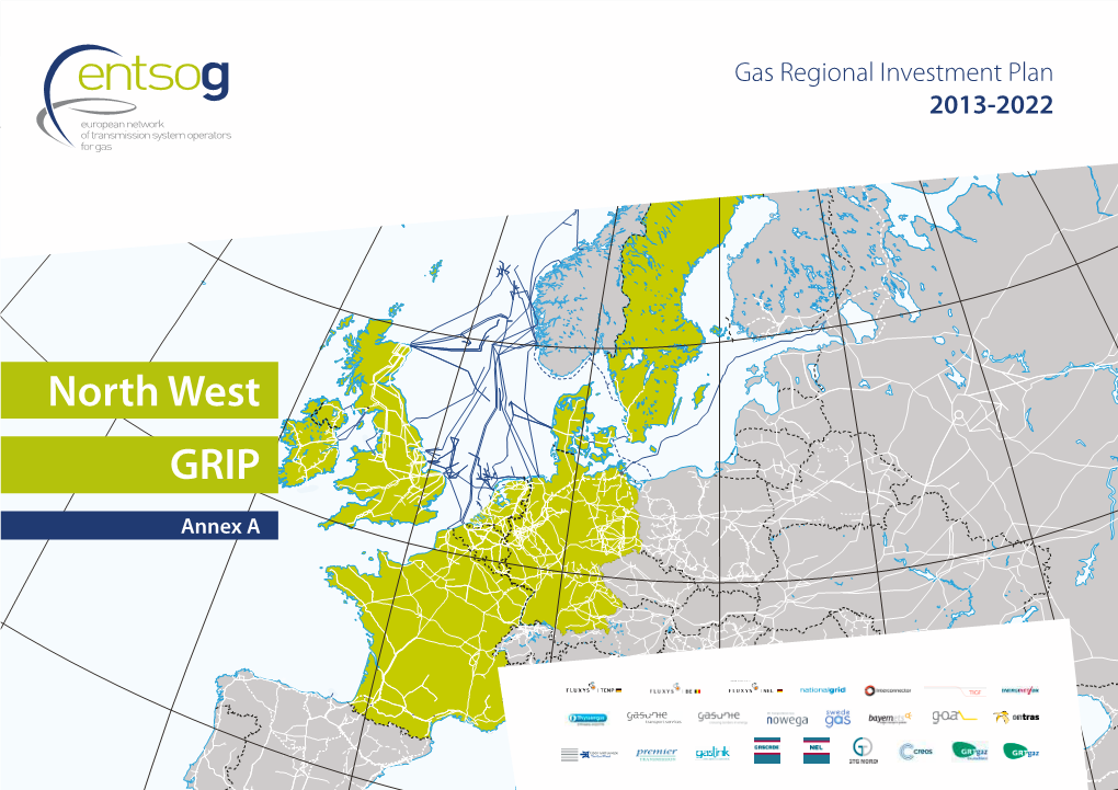 North West Gas Regional Investment Plan 2013-2022 I Annex A