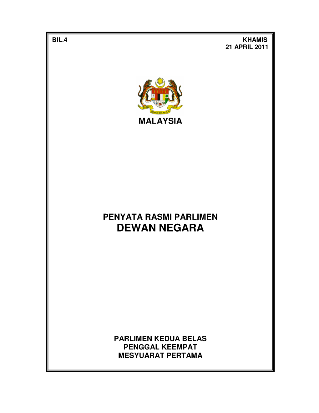 Dewan Negara