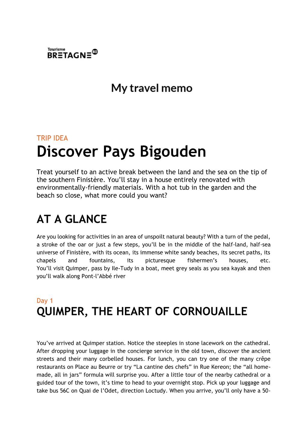 Discover Pays Bigouden