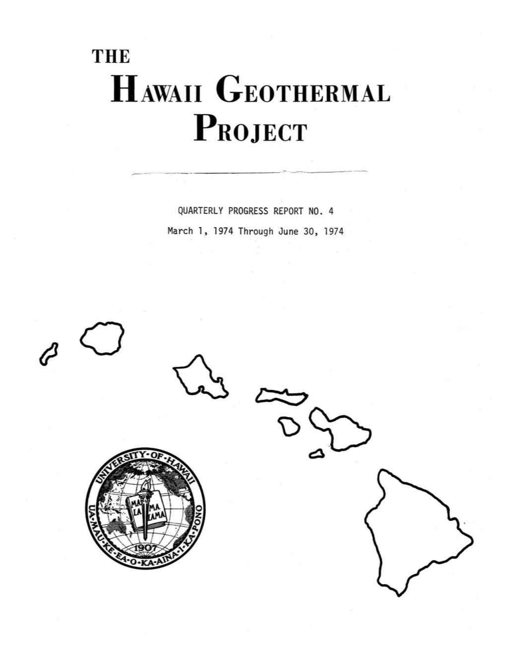 Hawaii Geothermal Project