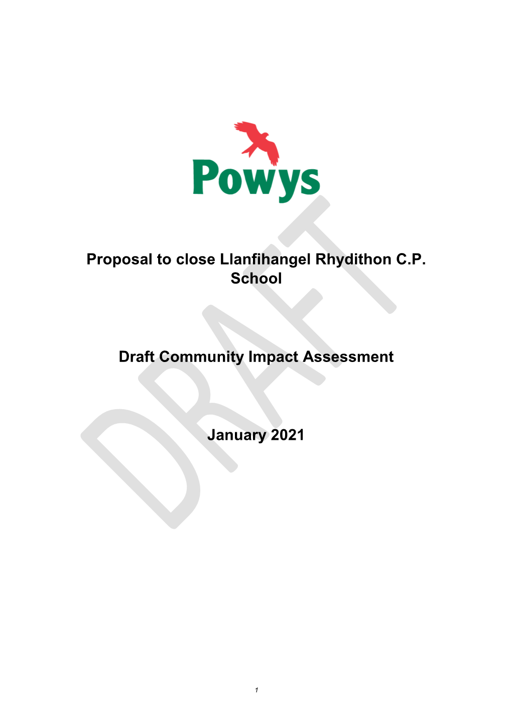 Llanfihangel Rhydithon Community Impact Assessment , Item 7. PDF