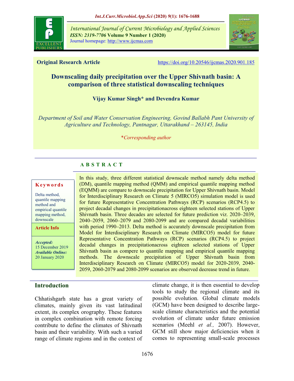 A Comparison of Three Statistical Downscaling Techniques