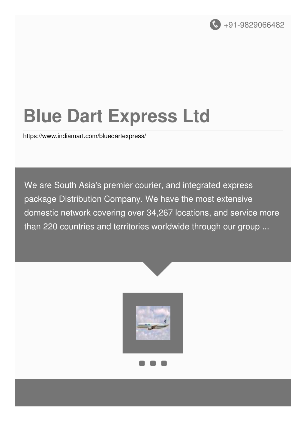 Blue Dart Express Ltd