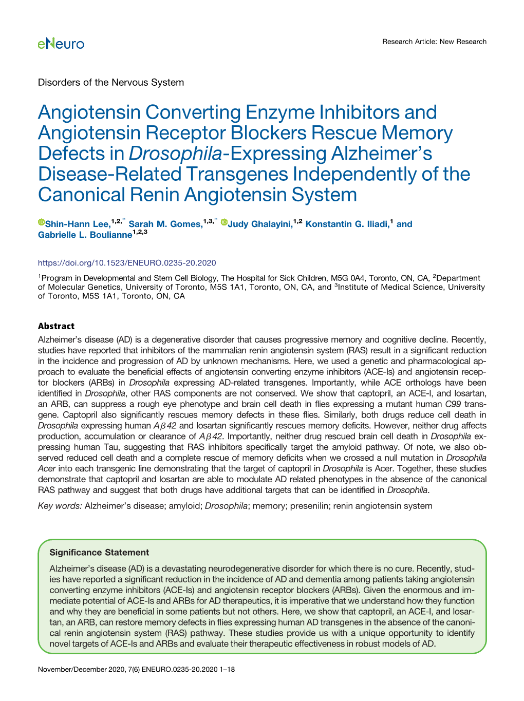 Angiotensin Converting Enzyme Inhibitors and Angiotensin Receptor