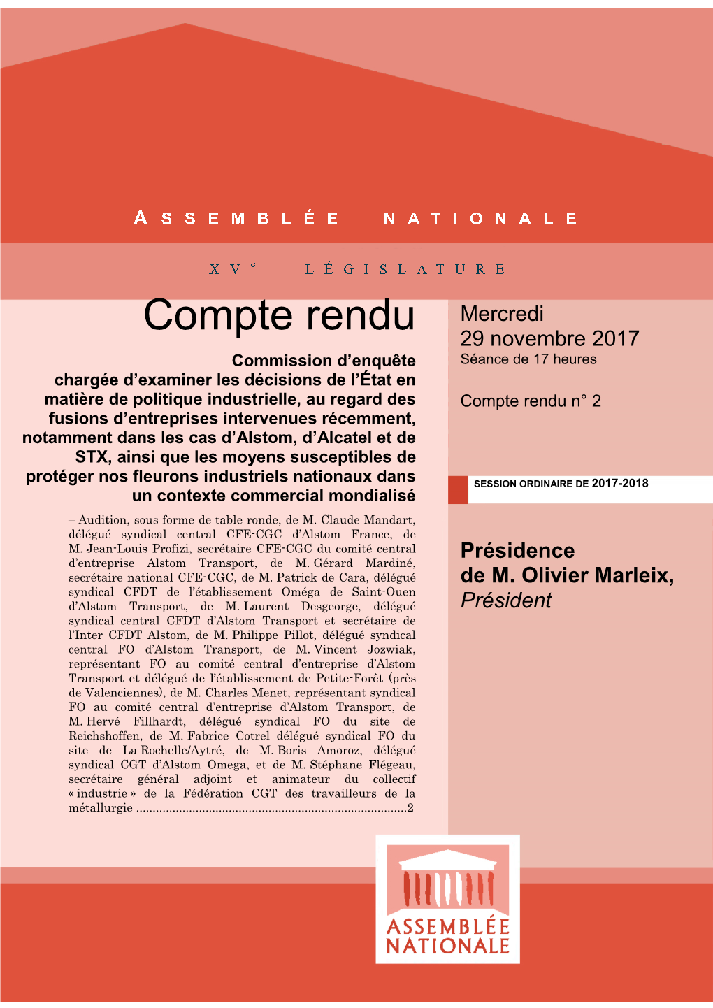 Compte Rendu