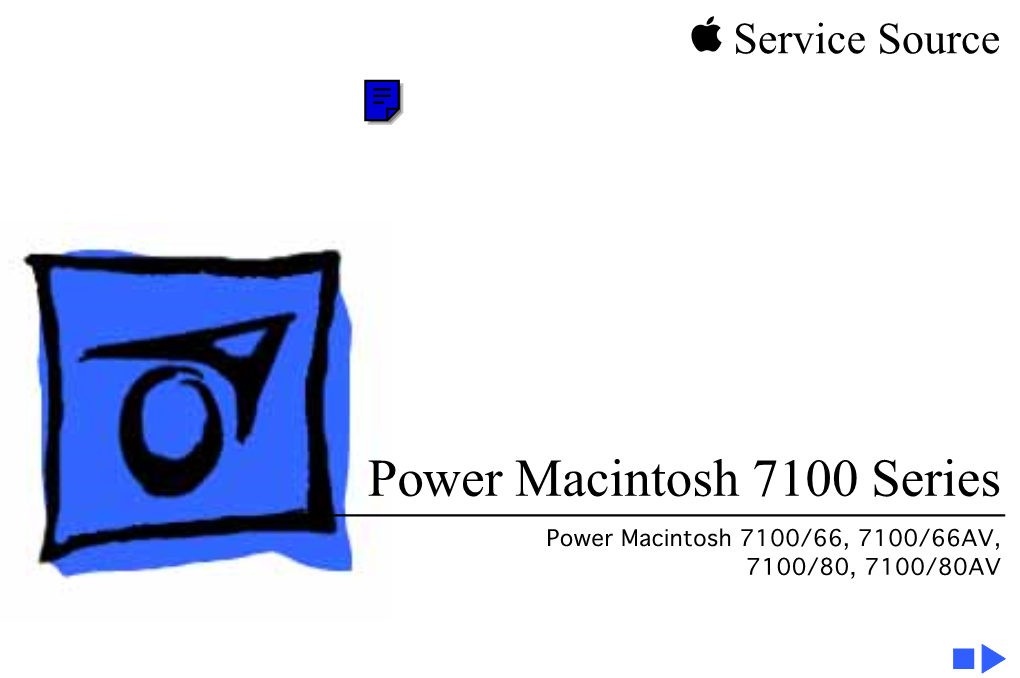 Power Macintosh 7100 Series