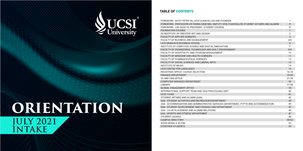 Orientationbooklet JULY 2021