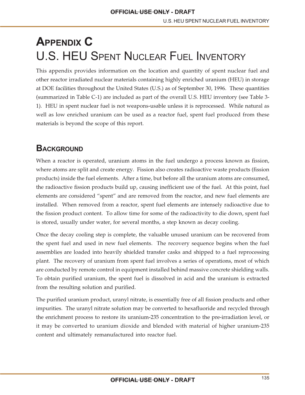 Highly Enriched Uranium: Striking a Balance