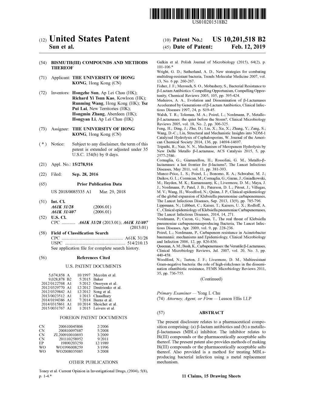 ( 12 ) United States Patent