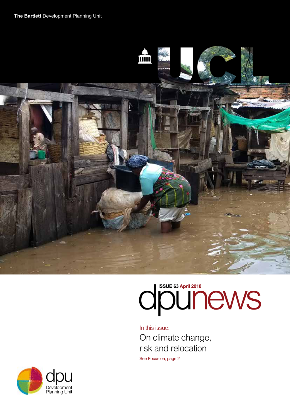 On Climate Change, Risk and Relocation See Focus On, Page 2 Focus on on Climate Change, Risk and Relocation by Cassidy Johnson1