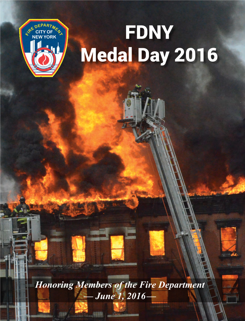 FDNY Medal Day 2016