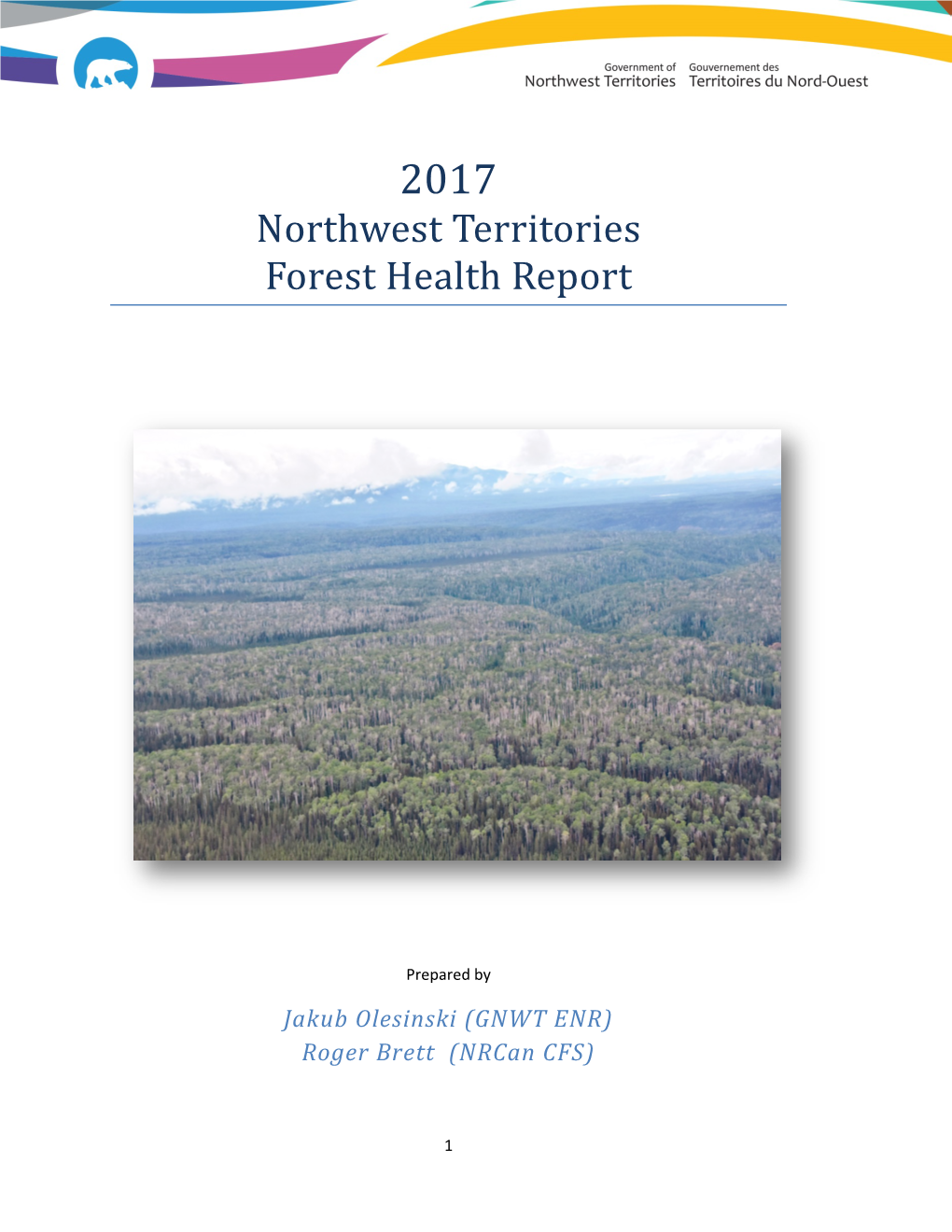Northwest Territories Forest Health Report