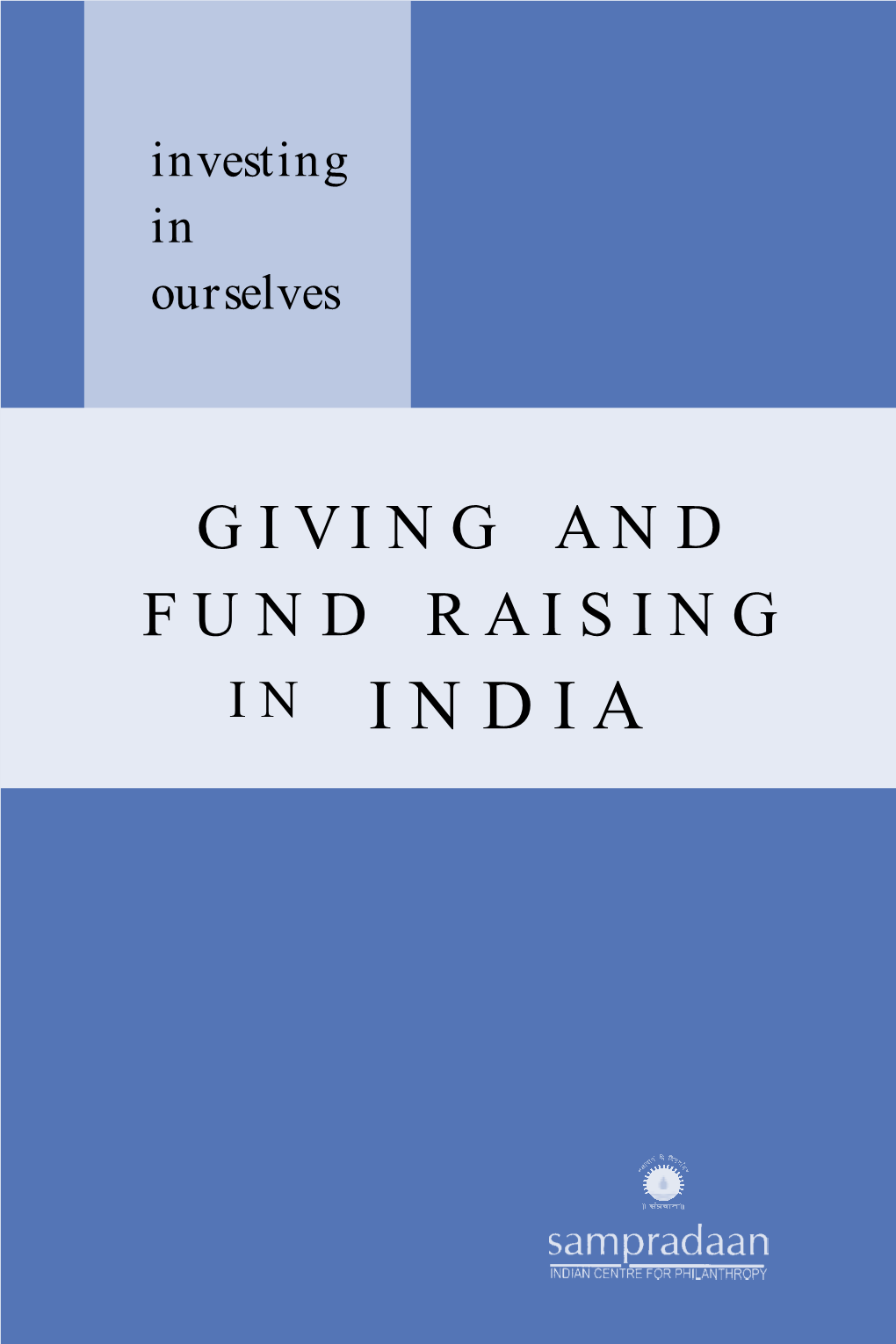 Giving and Fund Raising in India