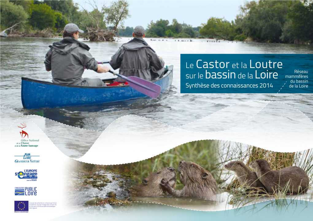 Répartition Du Castor Et De La Loutre Sur Le Bassin De La Loire