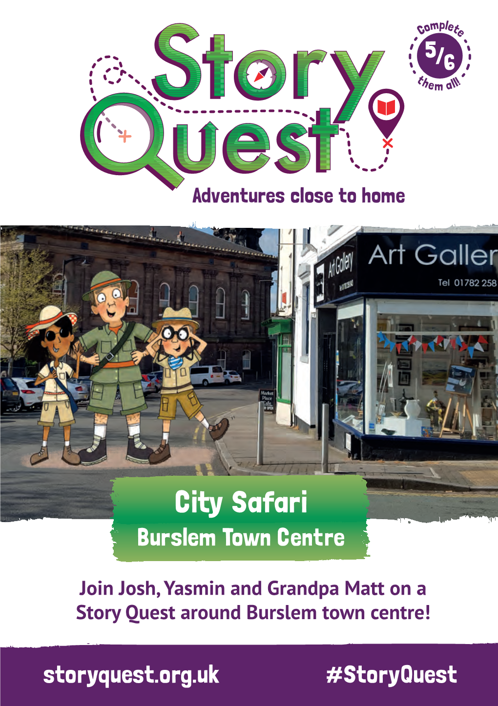 City Safari Burslem Town Centre