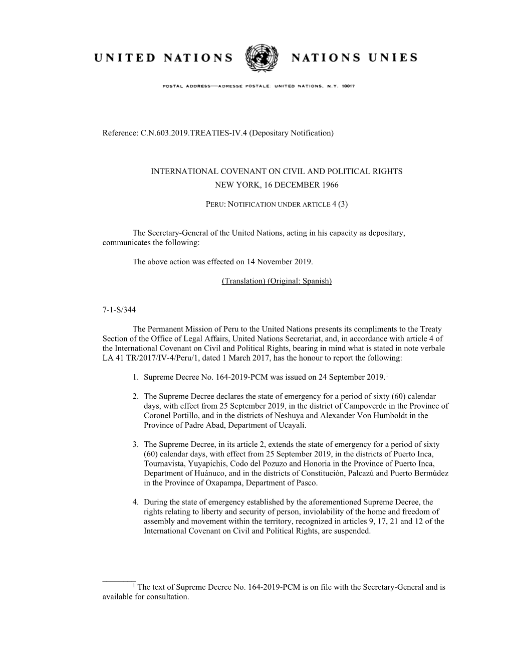 CN603.2019.TREATIES-IV.4 (Depositary Notification)