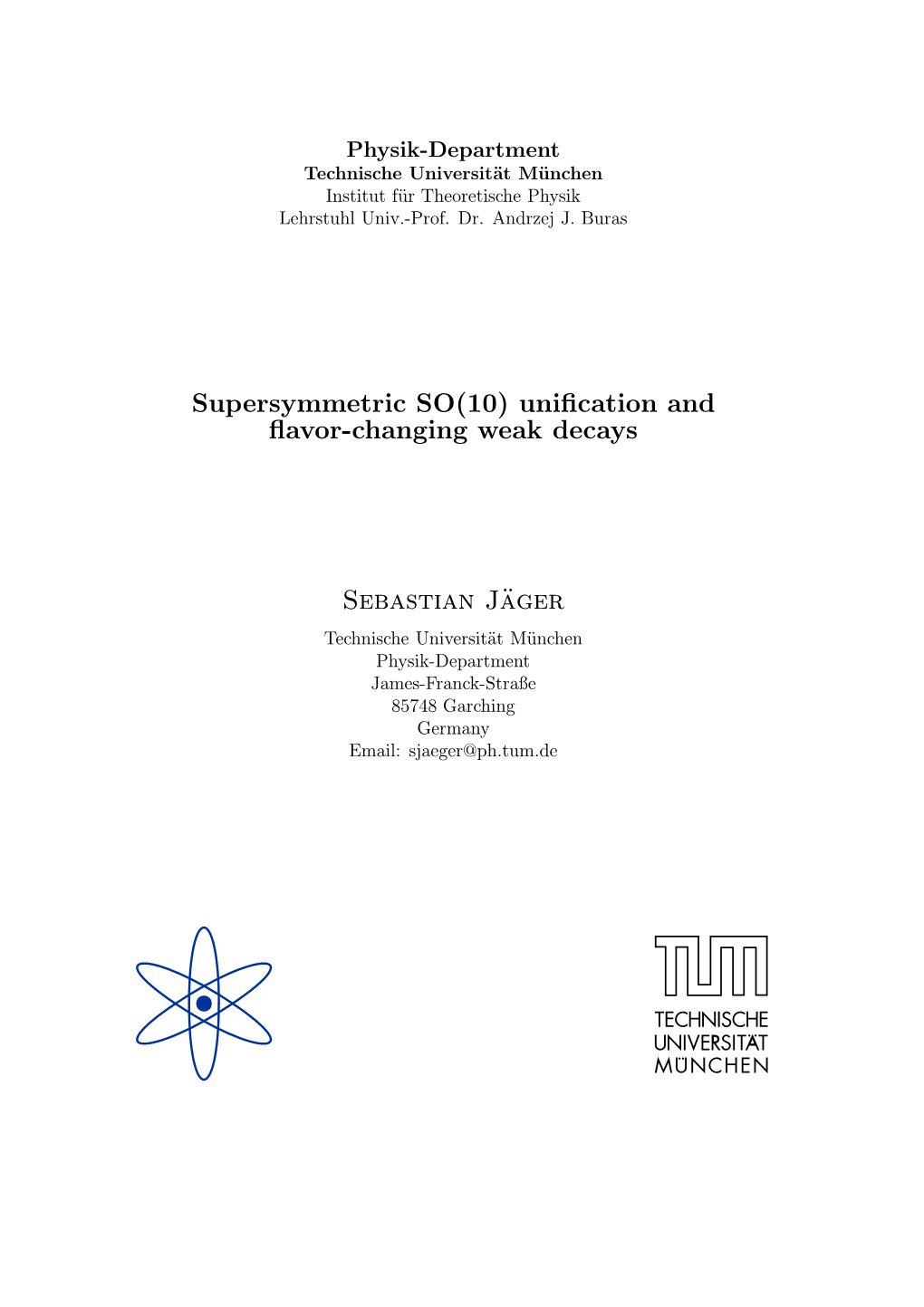 Supersymmetric SO(10) Unification and Flavor-Changing Weak Decays